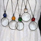 Magnifying Glass Necklace