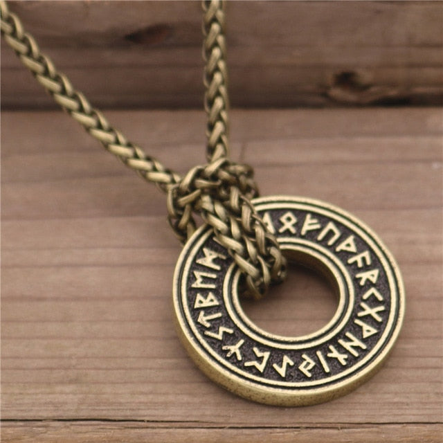 Gold Scandinavian Necklace