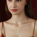 Multiple Stars Pendant Necklace