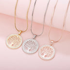 Women's Tree of Life Pendant Necklace