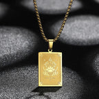Zodiac Sign Pendant Necklace