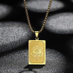 Zodiac Sign Pendant Necklace