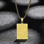 Zodiac Sign Pendant Necklace