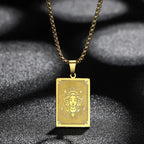 Zodiac Sign Pendant Necklace