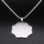 Metatron's Cube Pendant Necklace for Men or Women