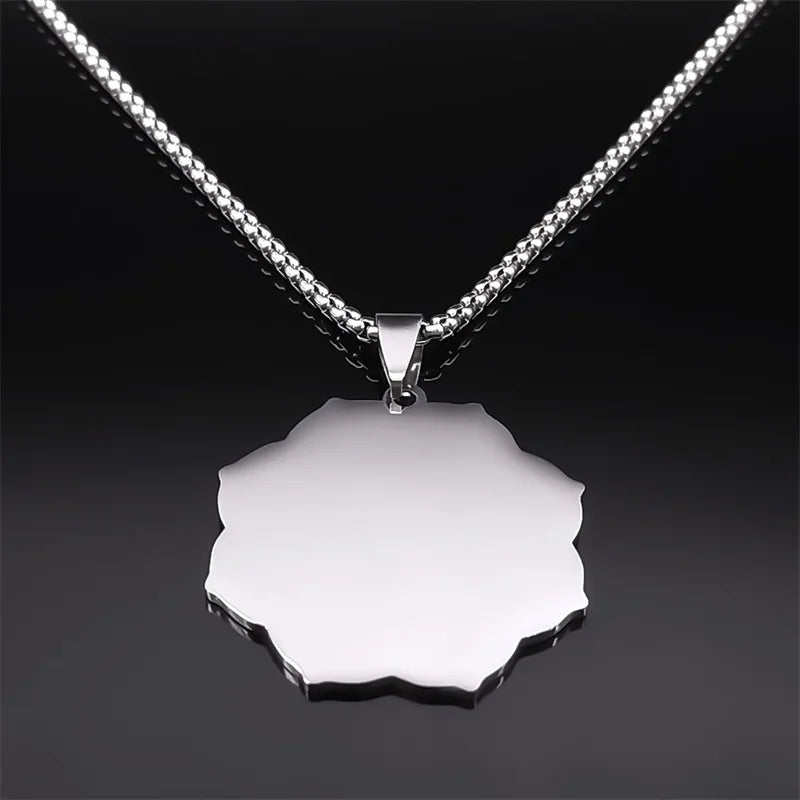 Metatron's Cube Pendant Necklace for Men or Women