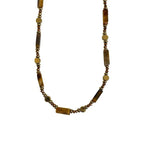 Tiger's Eye Protection Pendant Necklace A