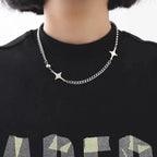Star Pendant Necklace for Men 2