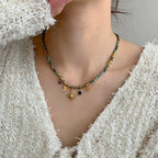 Bohemian-Style Star Pendant Necklace