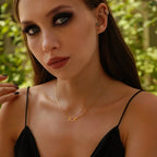 Women's Triple Moon Wiccan Witchcraft Pendant Necklace