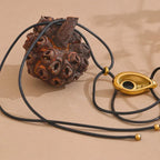 Bohemian Style Water Drop Pendant Necklace gold