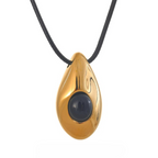 Bohemian Style Water Drop Pendant Necklace gold