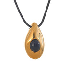 Bohemian Style Water Drop Pendant Necklace gold