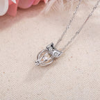 Owl Pendant Necklace