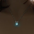 Owl Pendant Necklace