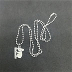 Koala Silver Necklace