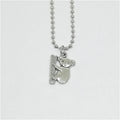 Koala Silver Necklace