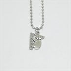 Koala Silver Necklace