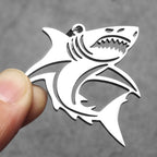 Shark Pendant Necklace for Men