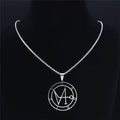 Gabriel Archangel Seal Pendant Necklace