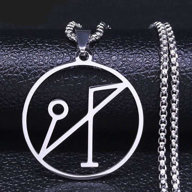 Archangel Michael Seal Pendant Necklace