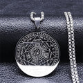Seven Archangels Seal Pendant Necklace