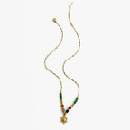 Sun Pendant Necklaces and Beaded a