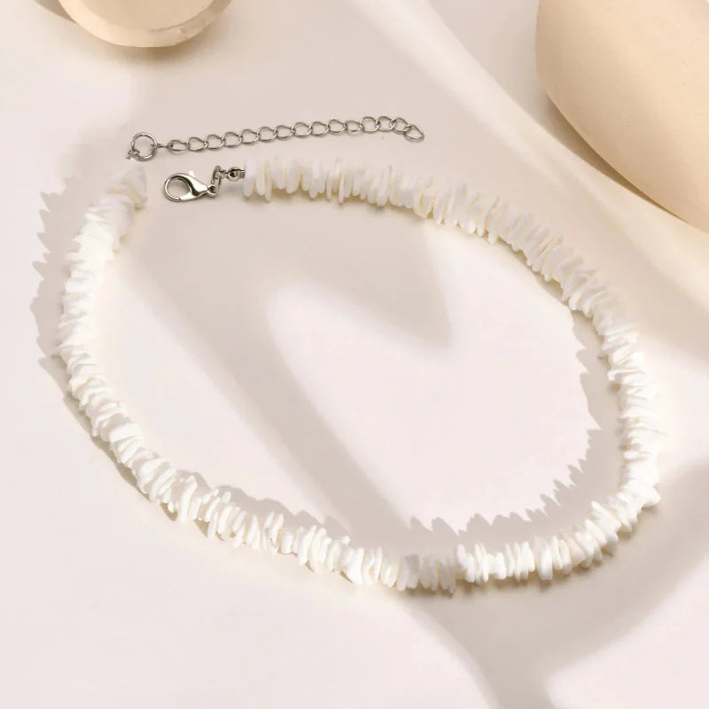 Shell Choker Necklace