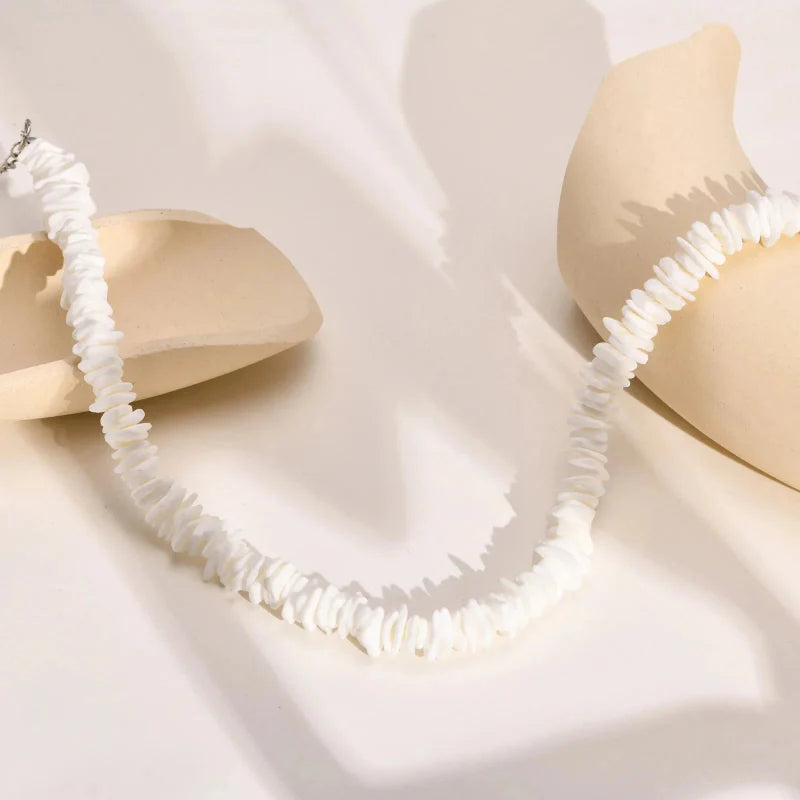Shell Choker Necklace