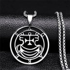 Satanic Necklace Demonic Spirit Pendant agares