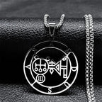 Satanic Necklace Demonic Spirit Pendant amdusias