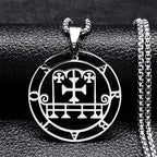 Satanic Necklace Demonic Spirit Pendant barbatos