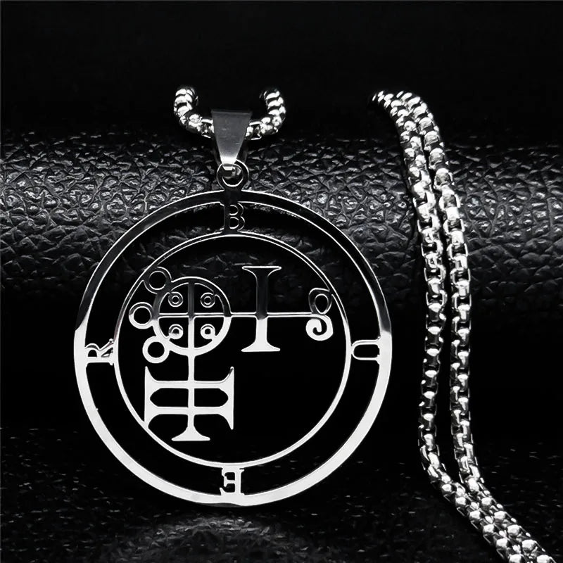 Satanic Necklace Demonic Spirit Pendant buer