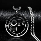 Satanic Necklace Demonic Spirit Pendant buer