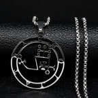 Satanic Necklace Demonic Spirit Pendant dantalion
