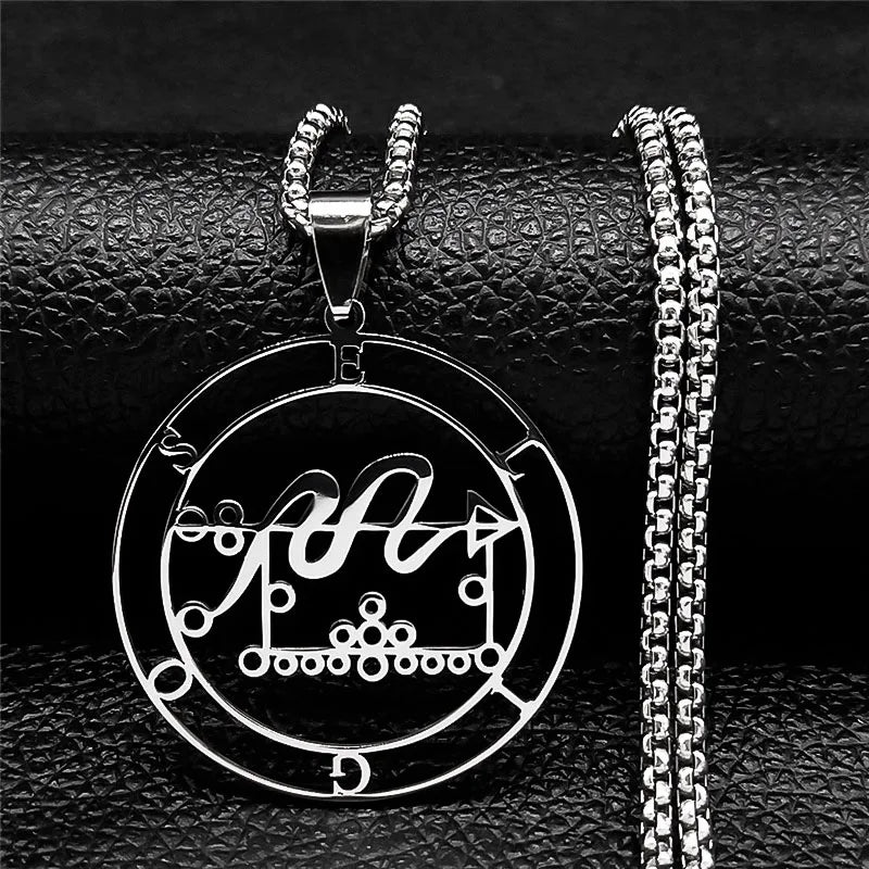 Satanic Necklace Demonic Spirit Pendant eligos
