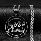 Satanic Necklace Demonic Spirit Pendant eligos