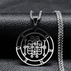 Satanic Necklace Demonic Spirit Pendant forneus