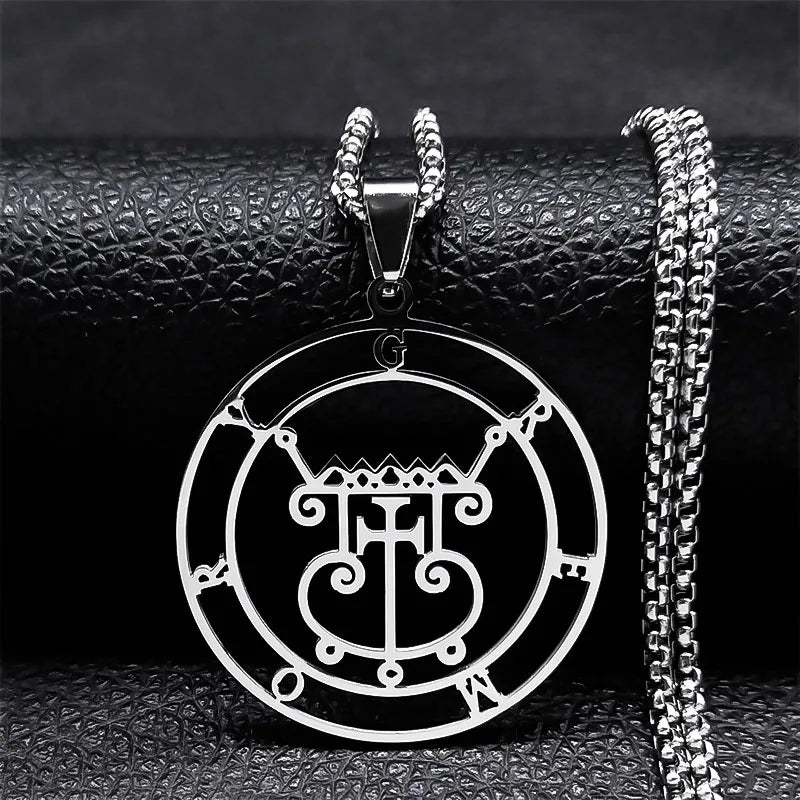 Satanic Necklace Demonic Spirit Pendant gremory