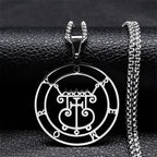Satanic Necklace Demonic Spirit Pendant gremory