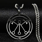 Satanic Necklace Demonic Spirit Pendant marbas