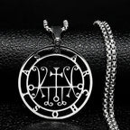 Satanic Necklace Demonic Spirit Pendant marchosias