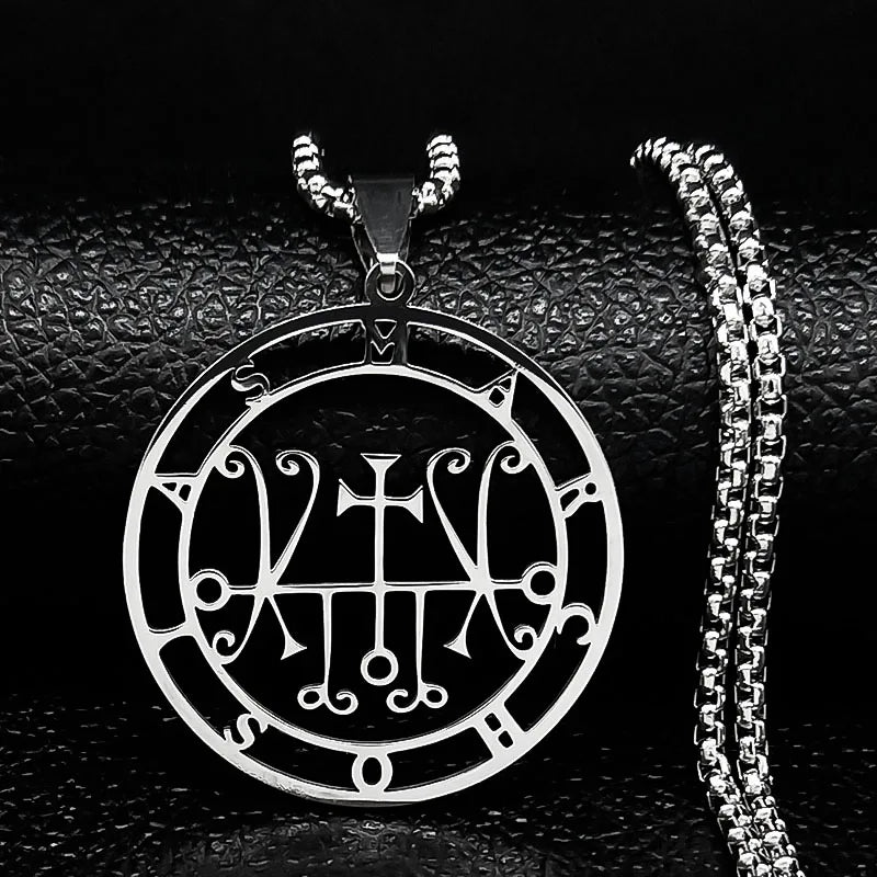 Satanic Necklace Demonic Spirit Pendant marchosias