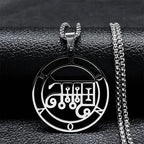 Satanic Necklace Demonic Spirit Pendant ronove