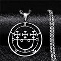 Satanic Necklace Demonic Spirit Pendant sitri