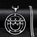 Satanic Necklace Demonic Spirit Pendant sitri