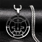 Satanic Necklace Demonic Spirit Pendant vassago