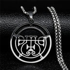 Satanic Necklace Demonic Spirit Pendant zepar