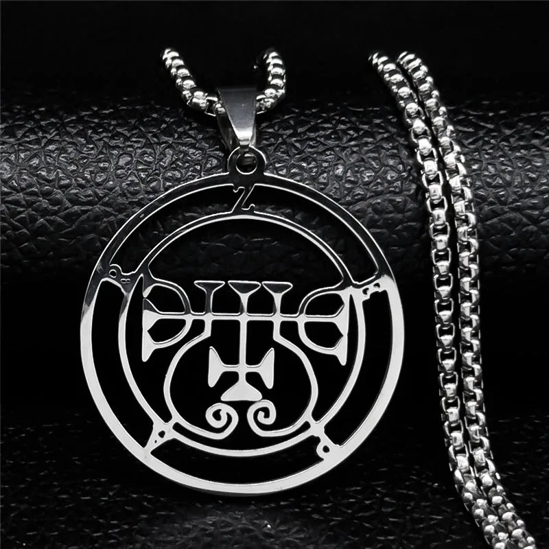 Satanic Necklace Demonic Spirit Pendant zepar