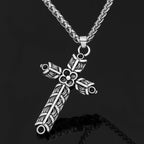 Viking Cross Necklace Ragnar Athelstan